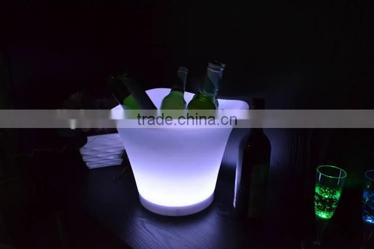 large capacity LED bar ice bucket for whole sale