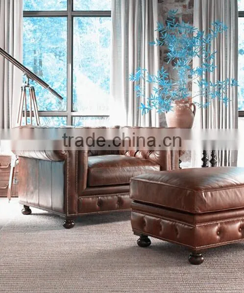 Made from SinoFur Best sale chesterfield sofa
