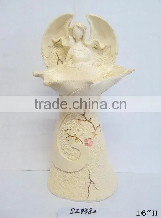 Large resin fairy sculpture for sale