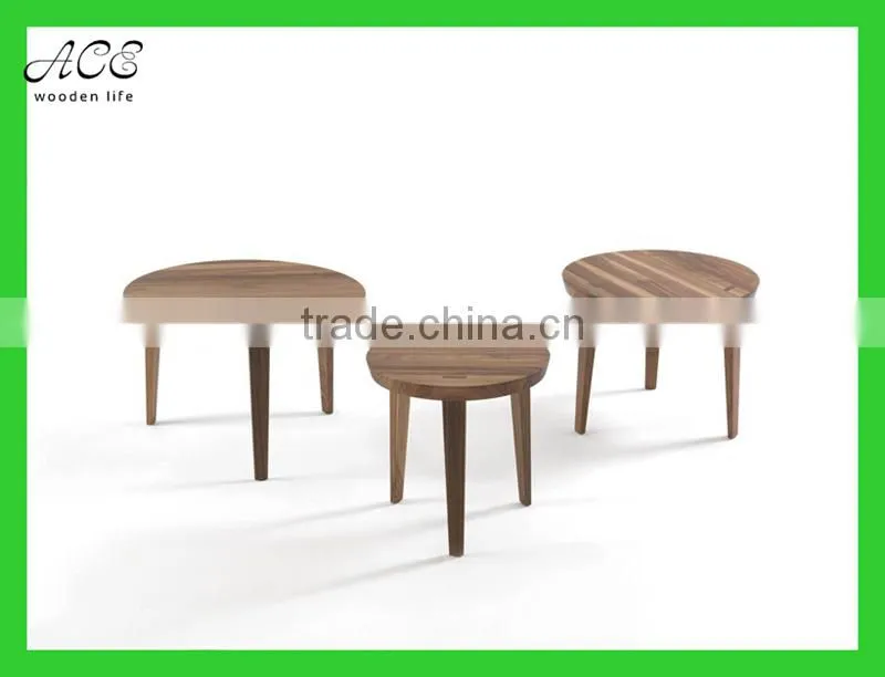 round wooden table