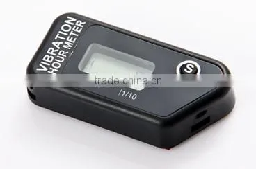 Vibration activated hour meter waterproof wireless SY-N80C