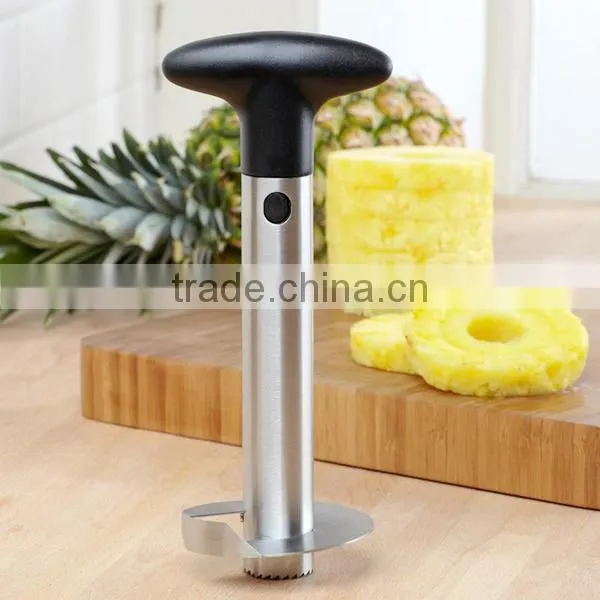 Best Selling Stainless Steel Pineapple Easy Slicer