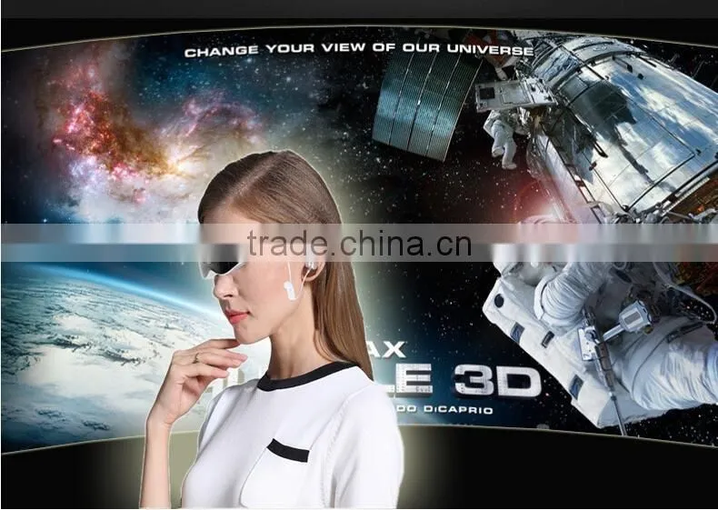 Newest 3D video glasses super hd 1080P VR glasses HD 3d plug card video player