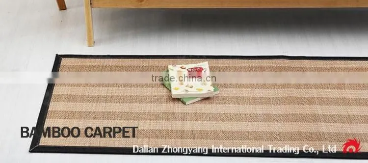 Japanese tatami natural waterproof bed mat coffee table bamboo carpet