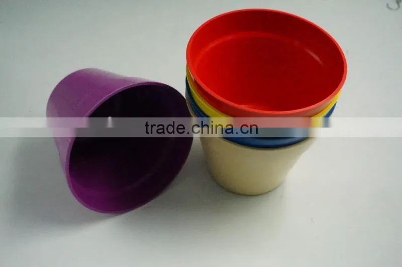 eco friendly bamboo fibre plant fiber flower pot