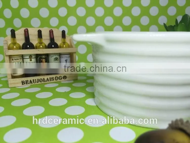 bakeware bowl/heat resistant ceramic soup bowl for microwave oven