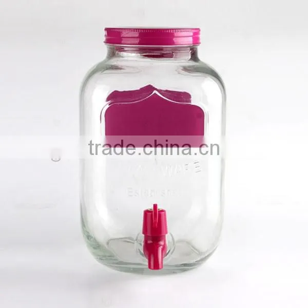Mintao Colorful Black Borad Painting Dispenser Set With Tap