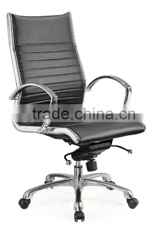 Popular furniture genuine leather office chair (3021B)