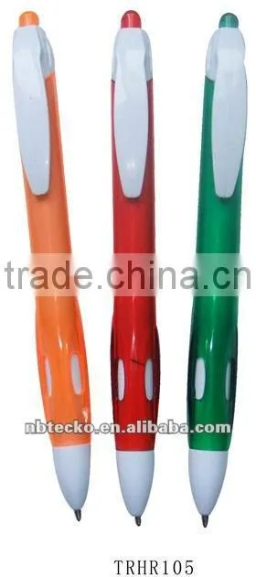Hot selling Plastic ball pen for promotional