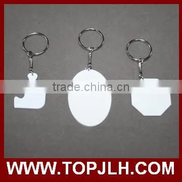 best promotional item stylish personal sublimation house keychain