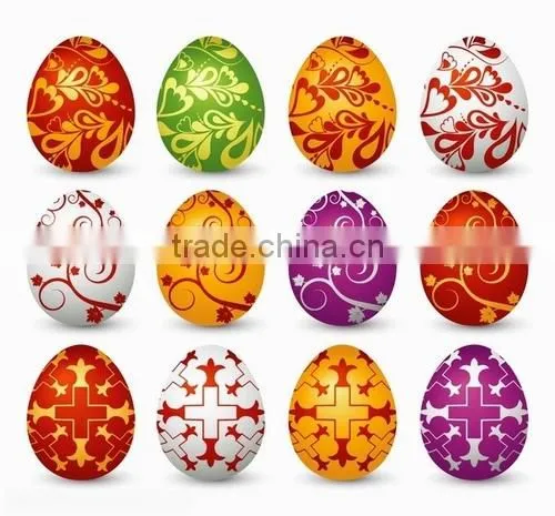 2016 Decorating plastic easter egg/Giant egg/toy egg
