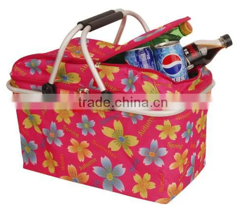 Cheap empty picnic baskets set