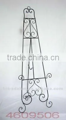 standing metal magazine display rack