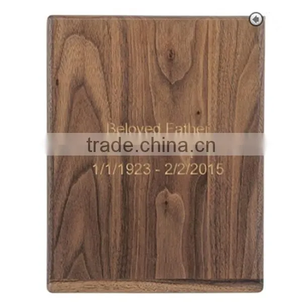 Special design wooden urns for ashes prices cheap insert up and down