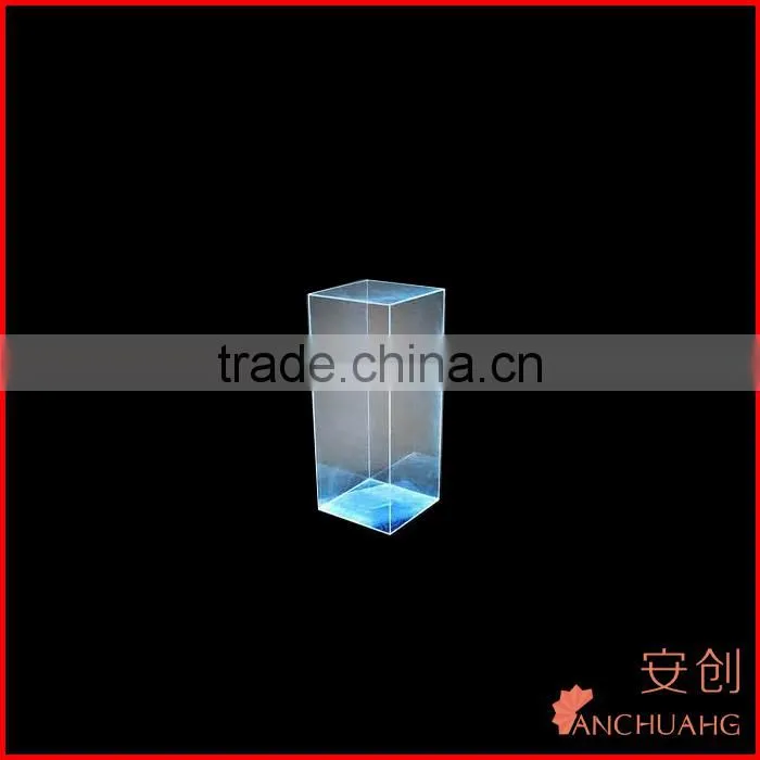 clear acrylic food container