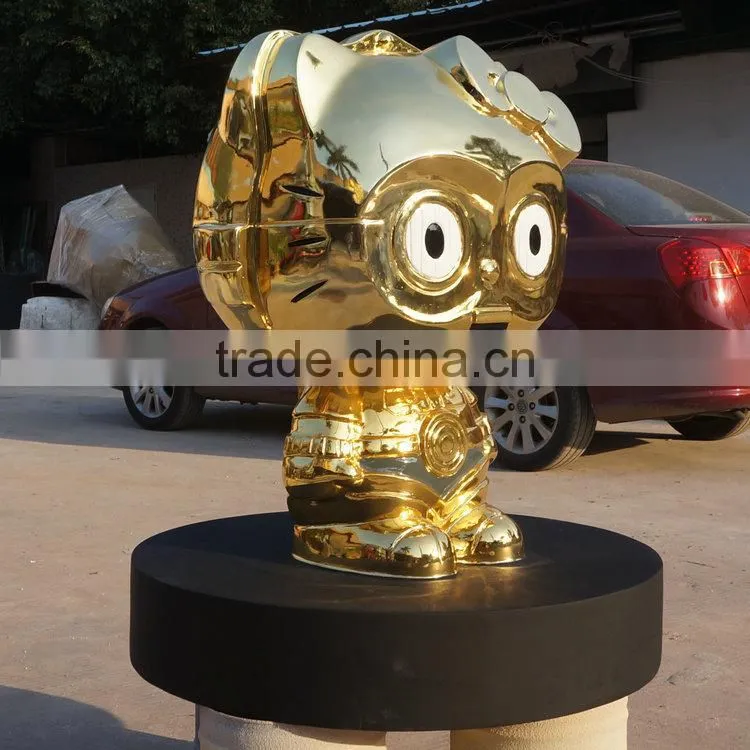 Japanese cartoon sculpture figure
