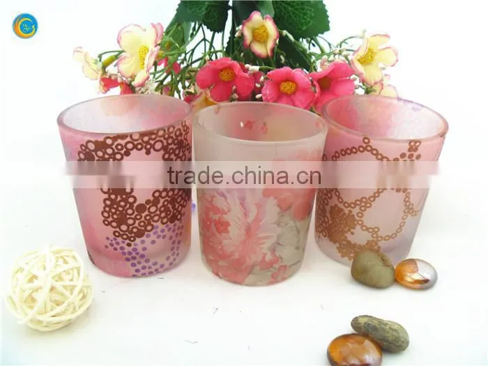 Wrought Iron Candle Holder