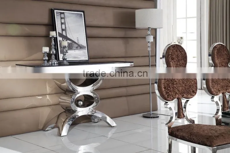 CT8086 CC Sharp Console Table Design Furniture
