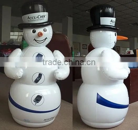 giant inflatable father christmas SNOWMAN