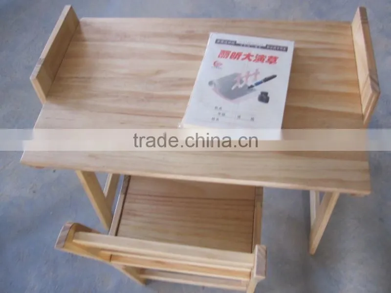 sturdy wooden chairs and desks for kids,baby,children daycare furniture