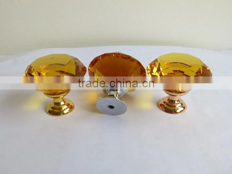 diamond crystal handle