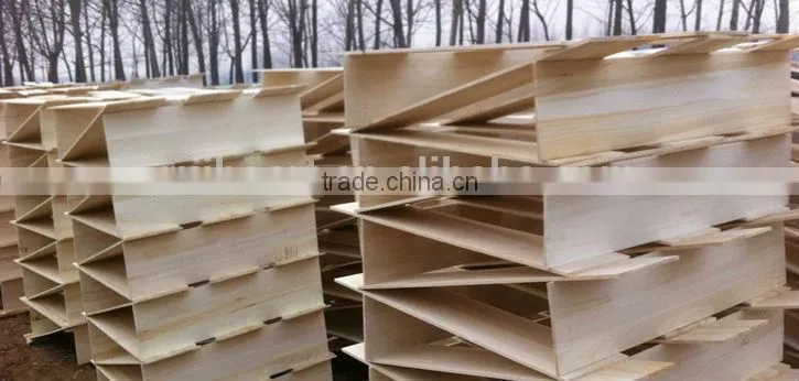 Low Price Paulownia Coffin Board