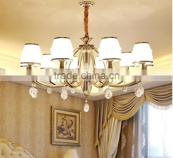 M961 Momoda decorations luxury simple Crystal modern living room bedroom lighting chandelier pendant lamp