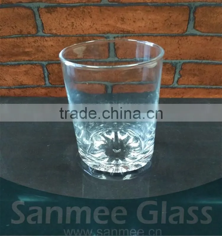 FDA Passed Machine Blown Glass Shot Glass