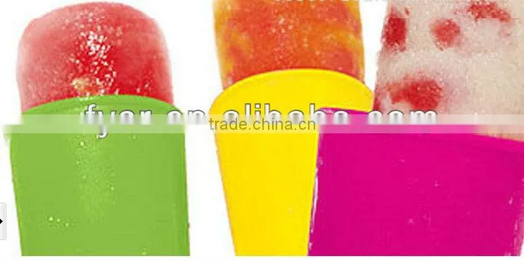 silicone ice Popsicle mold