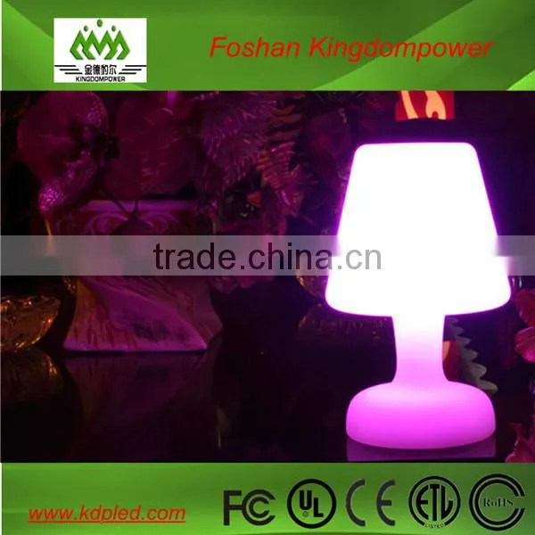 bedroom Battery led colorful work table lamp