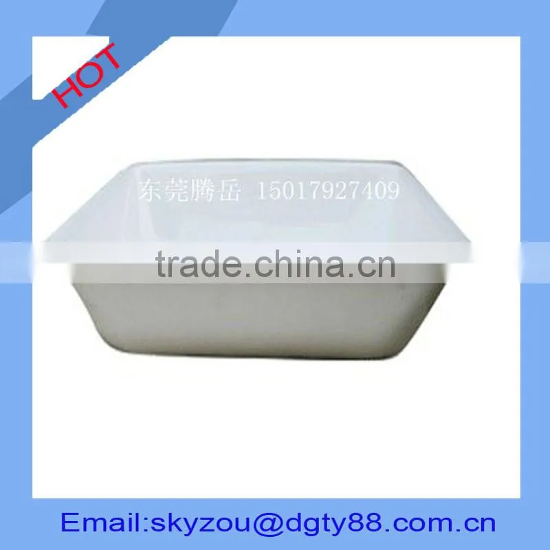 accept custom thermoforming washing machine for plastic tray