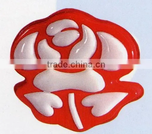 Vacuum forming advertisement signboard