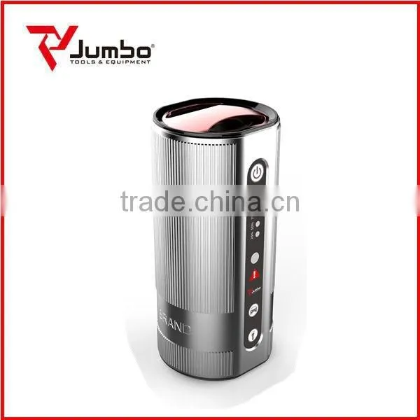 JB1204 Emergency use jump starter power bank rohs battery charger bluetooth speaker