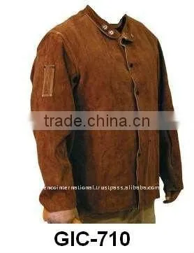 Protective welding jacket