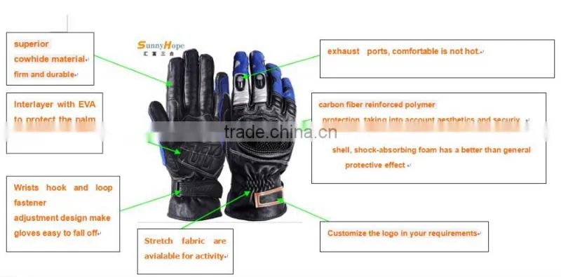 Sunnyhope motorcycle gloves Racing sports glove Motocross gloves