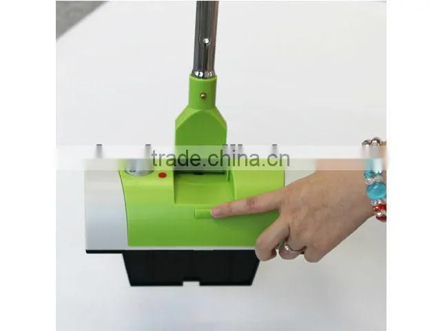 Magic ceramic tile floor cleaner
