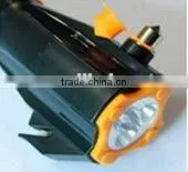 Emergency vehicle multifunction Radio Flashlight,fm radio,radio frequency