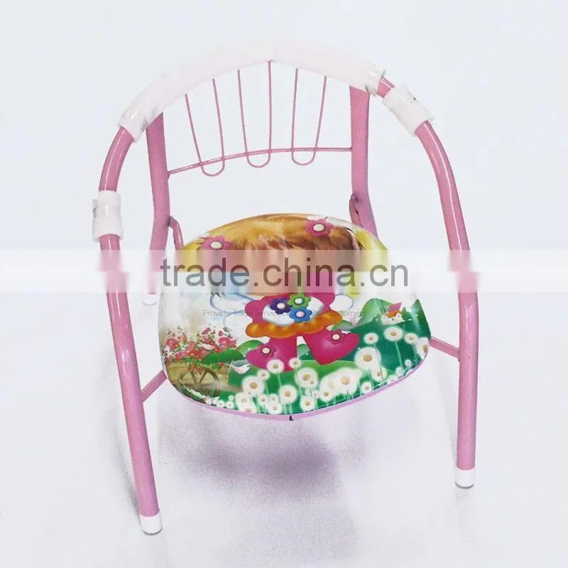 High Quality PU Leather Comfortable Baby Stool