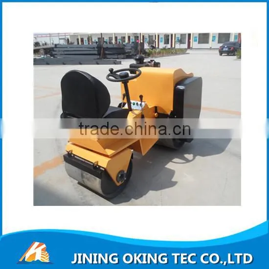Plastic advance design tandem vibratory road roller,cable drum roller for wholesales