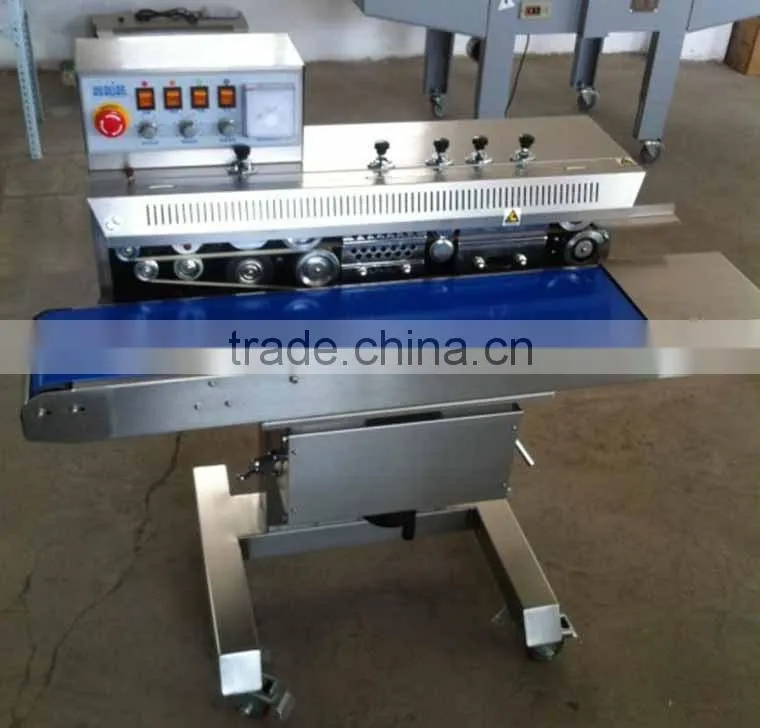 DBF-900A Continuous Sealer Band Sealing Machine