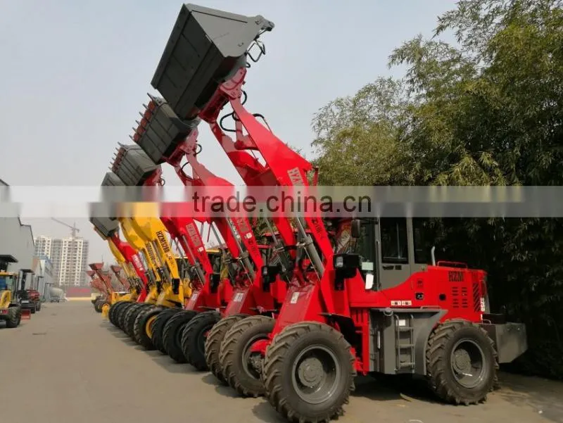 HZM930 wheel loader manufacturer for BULL loader NEO loader