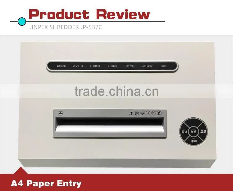 JP-537C High Secuity paper shredder 1X2mm DIN-7 JP-537C