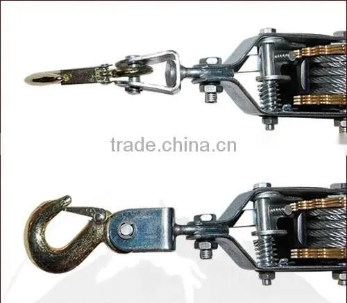 Cable winch Puller