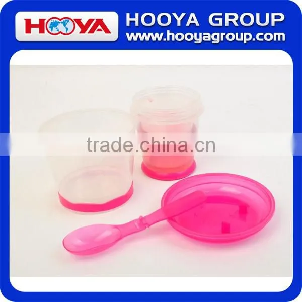 Cereal 2 Go Cup Cereal Breakfast Cup Plastic Cereal Cup Cereal Double Cup