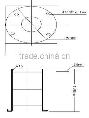 Energy-saving solar street light/led solar street lamp