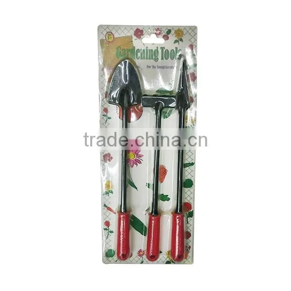 Hot High Quality 3PC Mini Plastic Garden Tool Set