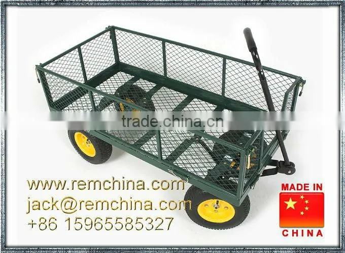 china Large Garden Cart Truck Trolley