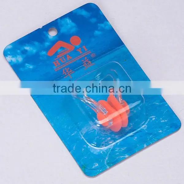 Best suitable and comfortable PC silicone nose clip unisex