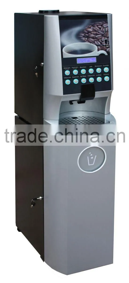 2015 High Quality Coffee Vending Machine with Coffee Grinder