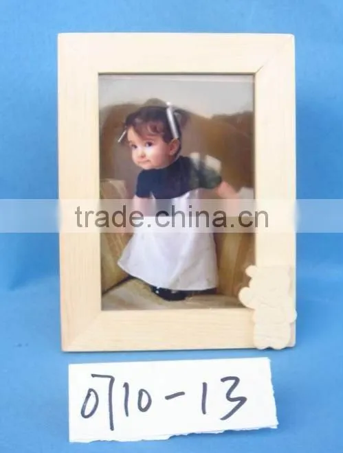 wooden frame, natural wooden photo frame PO frame